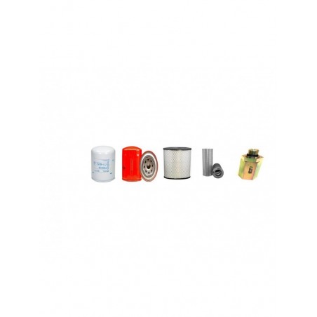 Filter kit suitable for CAT 306 Filter Service Kit SN MXH1-