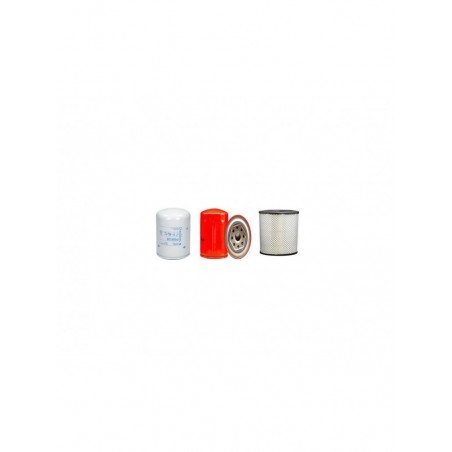 Filter kit suitable for CAT 306 Filter Service Kit SN MXH1- Air Oil Fuel Filters