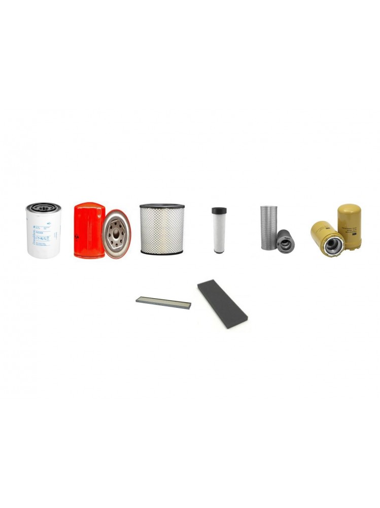 CAT 307B Filter Service Kit