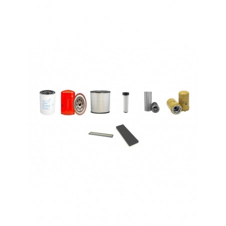 Filter service kit suitable for CAT 307B