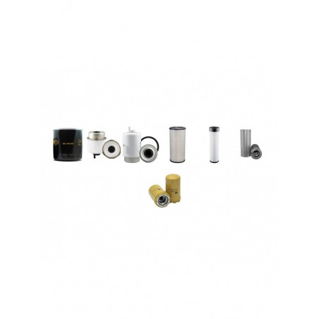 Cat 307D - 308D Filter Kit Caterpillar - Air - Oil - Fuel Filters