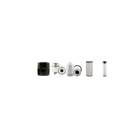 Filter kit suitable for CAT 307D Filter Service Kit Air Oil Fuel Filters
