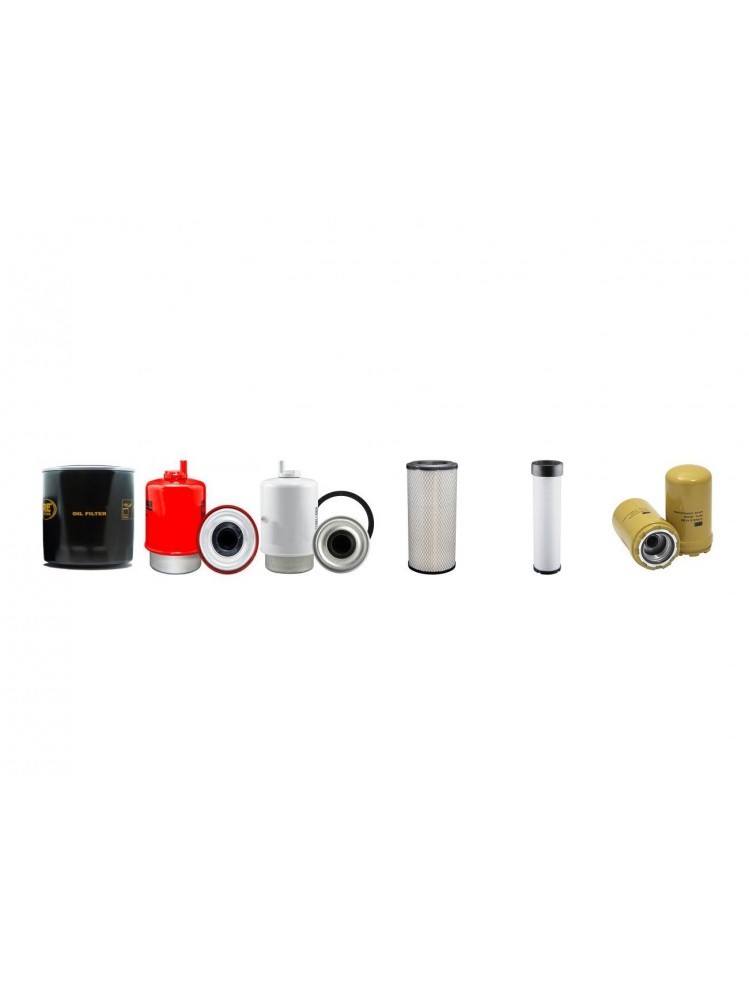 CATERPILLAR 307 L Filter Service Kit SN 20M1-