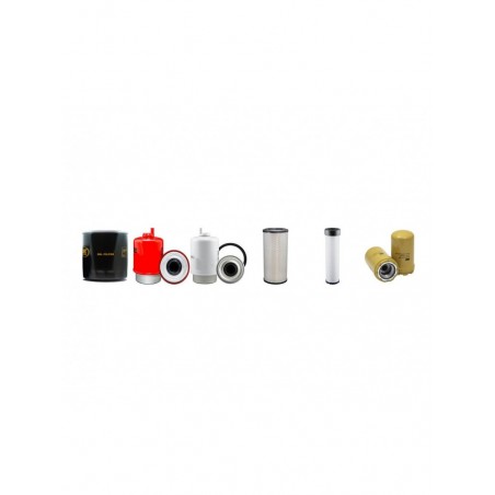 CATERPILLAR 307 L Filter Service Kit SN 20M1-