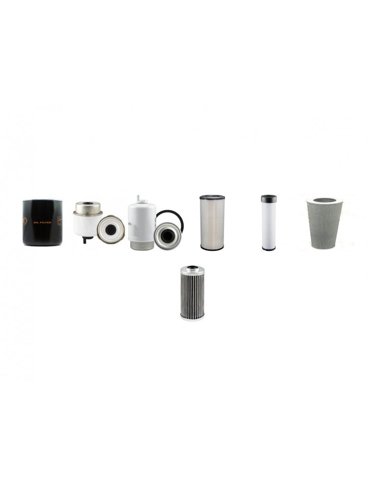 Caterpillar 312 Filter Service Kit