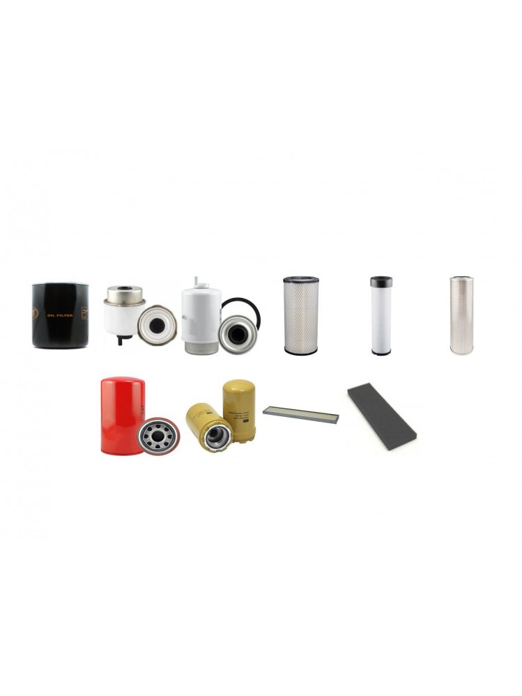 CAT 312 B Filter Service Kit w/Perkins Eng.