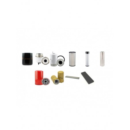Filter kit suitable for CAT 312B Filter Service Kit w/Perkins Eng.