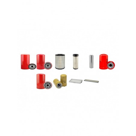 Filter service kit suitable for CAT 312C - 312CL w/ CAat 3054 Eng.