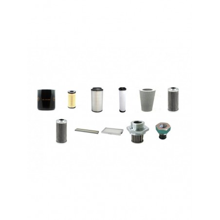 Filter service kit suitable for CAT M313C