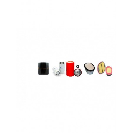 Filter kit suitable for CAT M313D Filter Service Kit w/CAT. C4.4 ACERT Eng. Air Oil Fuel Filters