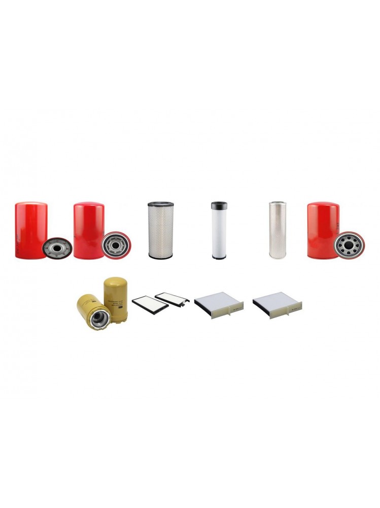 CATERPILLAR 314 C Filter Service Kit with Cat 3145 Eng