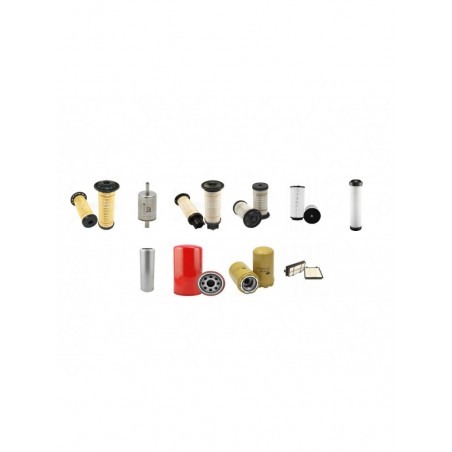 CATERPILLAR 314 E Filter Service Kit with Perkins C 44 Eng