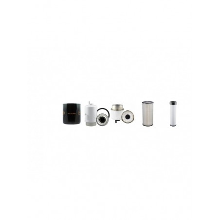 Filter kit suitable for CAT F315 Filter Service Kit Air Oil Fuel Filters