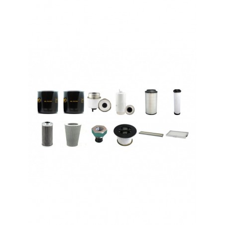 Filter service kit suitable for CAT M316C