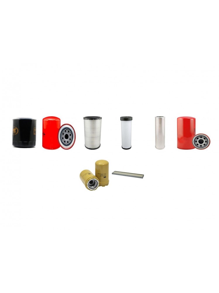 CAT 318 B Filter Service Kit