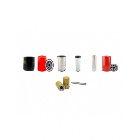 Filter kit suitable for CAT 318B Filter Service Kit
