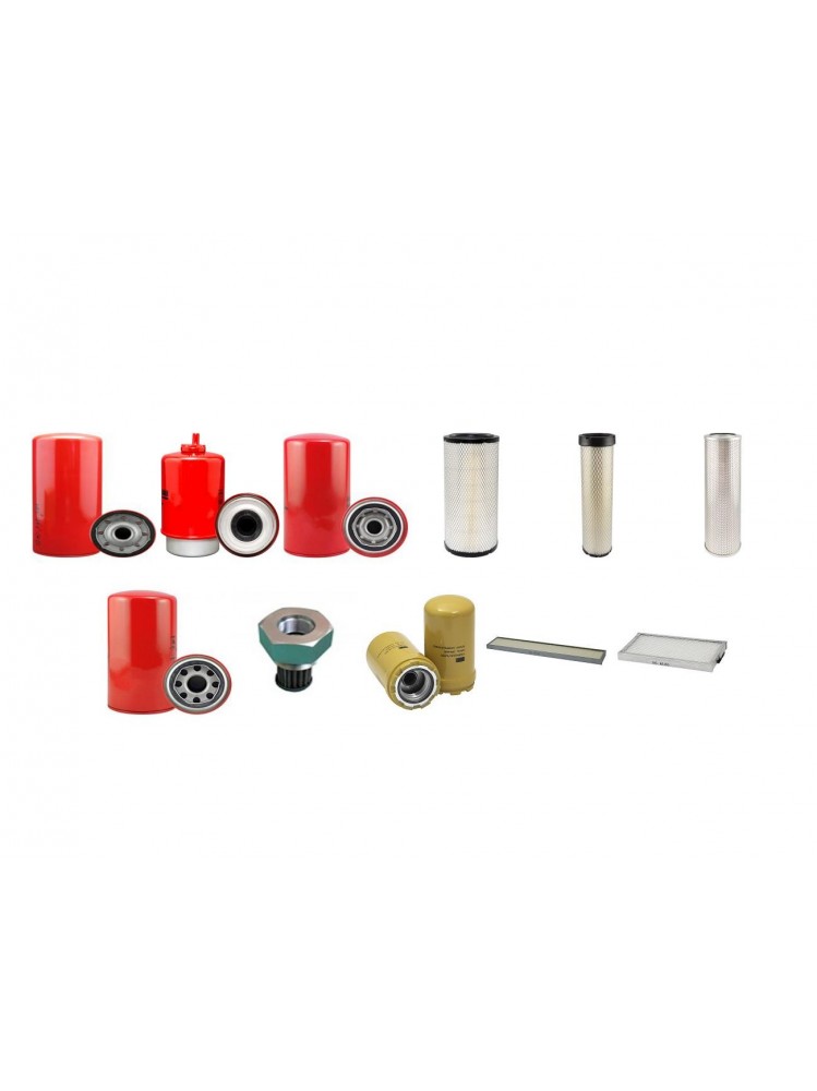 CAT 318C Filter Kit