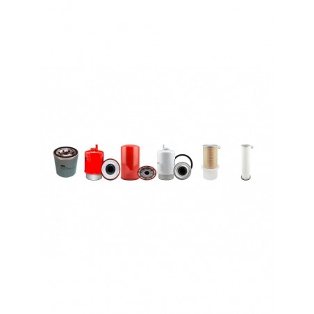 Filter kit suitable for CAT M318 8SS- Filter Service Kit w/3116 Eng. Air Oil Fuel Filters