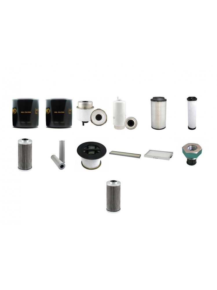 Caterpillar M318C - M318C MH - M322C Filter Service Kit