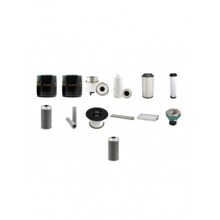 Filter service kit suitable for CAT M318C - M318C MH - M322C