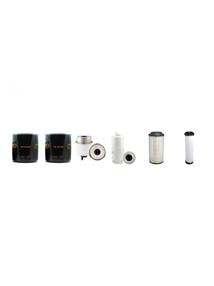 CAT M 318 C Filter Service Kit Air Oil Fuel Filters w/CAT 3056E Eng.