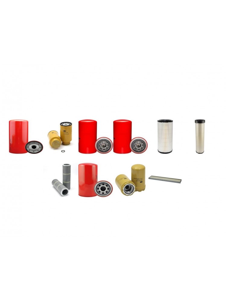 CATERPILLAR 319D L/LN Filter Service Kit with C 42 Acert Eng 2008-