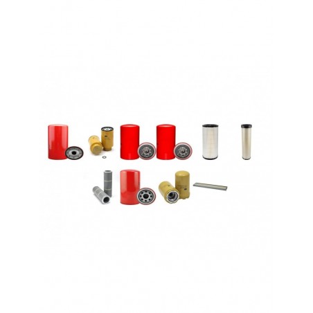 CATERPILLAR 319D L/LN Filter Service Kit with C 42 Acert Eng 2008-
