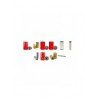 CATERPILLAR 319D L/LN Filter Service Kit with C 42 Acert Eng 2008-