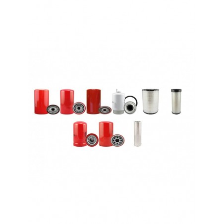 Filter kit suitable for CAT 320BFilter Service Kit w/CAT 3116 Eng. SN 6DN/8FN/7JR/6LW/2ES/1ZS