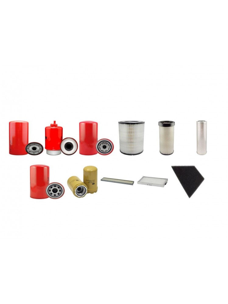 CAT 320C Filter Kit
