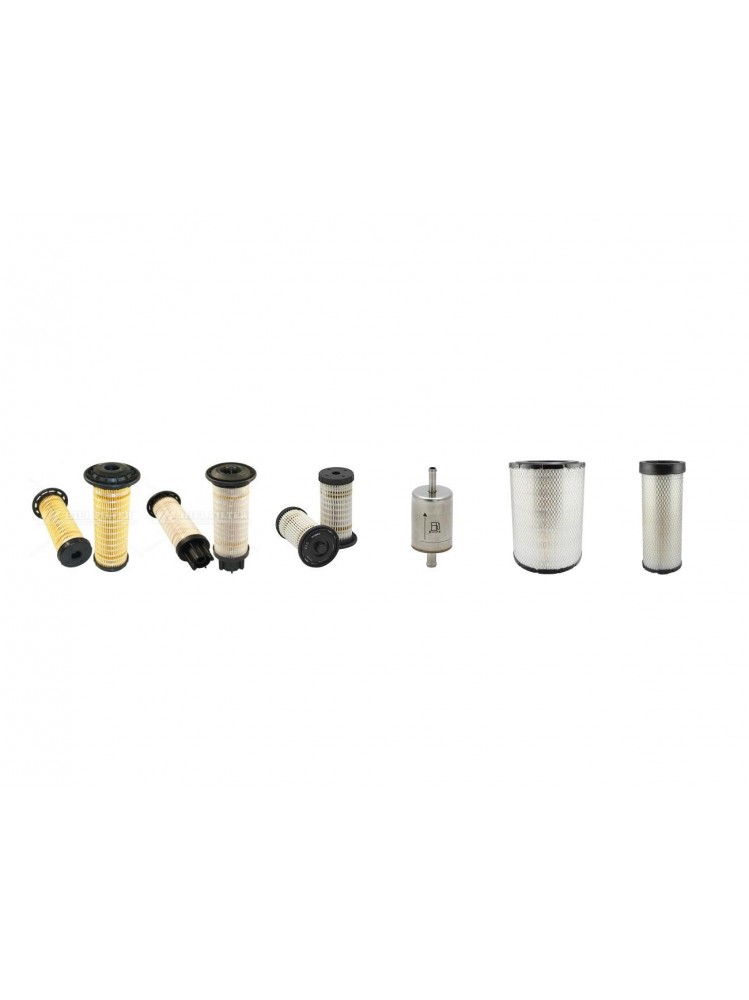 CAT 320E Excavator Filter Service Kit Air - Oil - Fuel