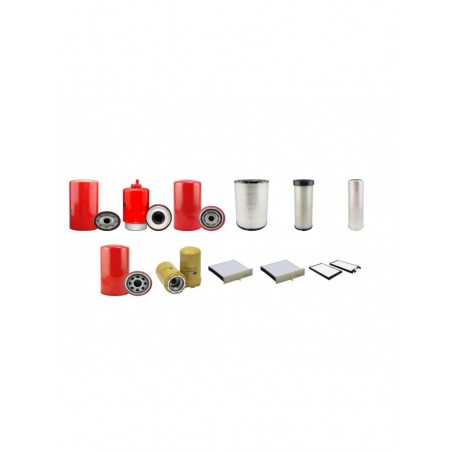 Filter kit suitable for CAT 321C/CR Filter Service Kit w/CAT 3066TA Eng.