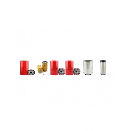Filter kit suitable for CAT 321CD-LTXA Filter Service Kit w/CAT C 6.4 Eng. Air Oil Fuel Filters