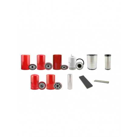 Filter kit suitable for CAT 322BFilter Service Kit w/CAT 3116 Eng. SN 6DN/8FN/7JR/6KW/2ES/1ZS