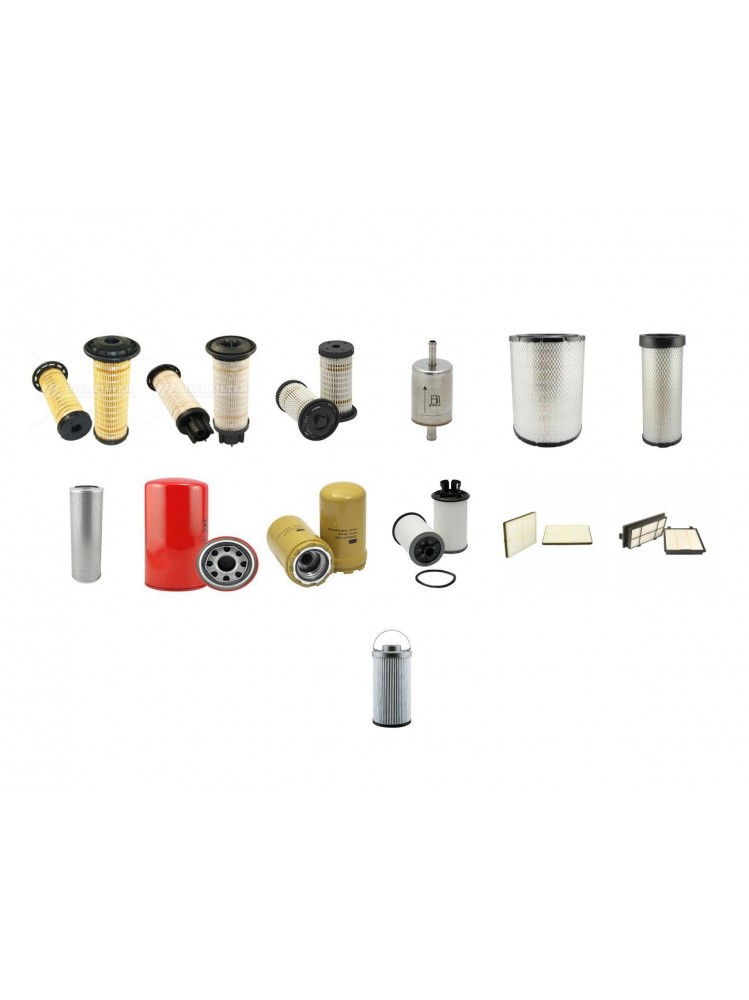 CAT 323E Filter Kit