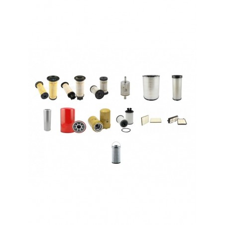 Filter kit suitable for CAT 323E(L) Filter Service Kit w/CAT C6.6 ACERT Eng.