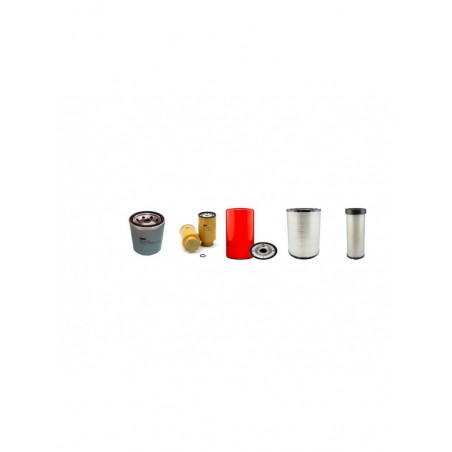 Filter kit suitable for CAT 325CLNFilter Service Kit w/CAT 3126B Eng. SN CSJ1 Air Oil Fuel Filters