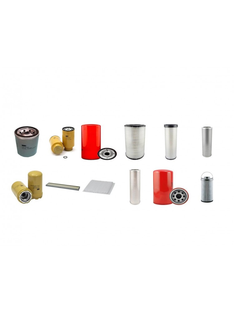 CAT 325 D Filter Service Kit w/CAT C7ACERTIII Eng.   YR  2008-