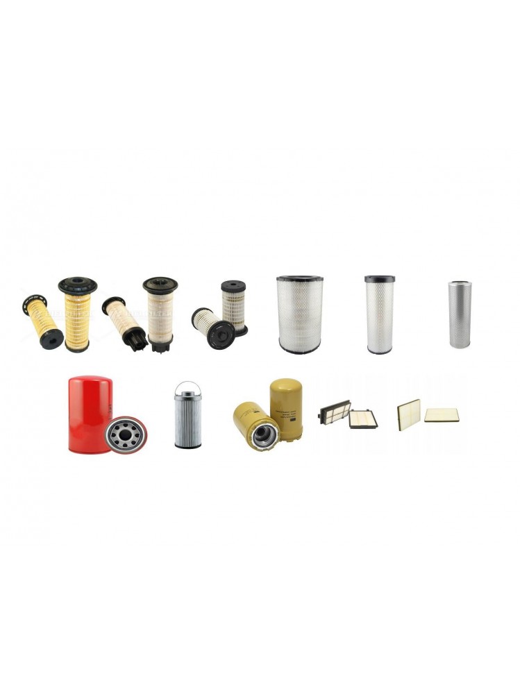 CAT 329E Filter Kit