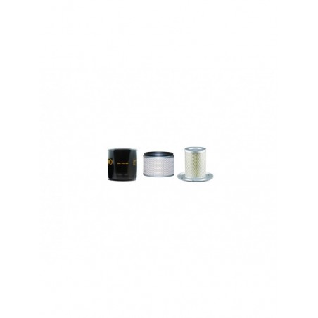 Filter kit suitable for CAT 416 Filter Service Kit SN 5PC2-