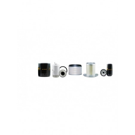 Filter kit suitable for CAT 416BFilter Service Kit SN 8ZK1-