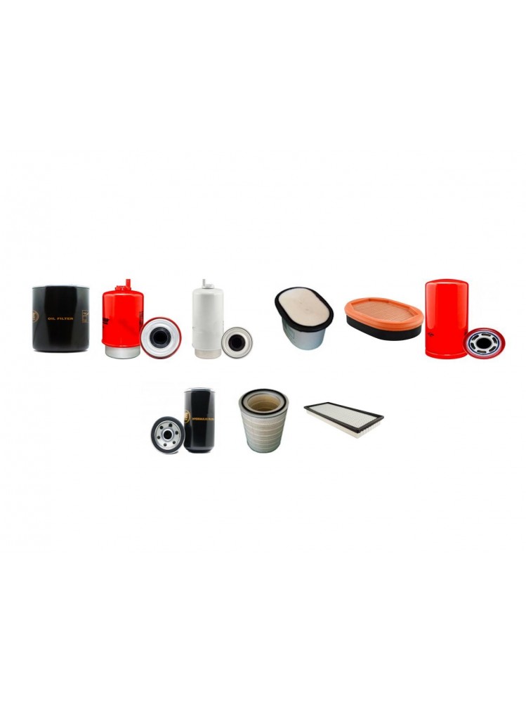 CATERPILLAR 432 E Filter Service Kit with Cat 3054C T Eng