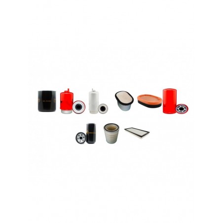 CATERPILLAR 444 E Filter Service Kit with Cat 3054C Dit Eng