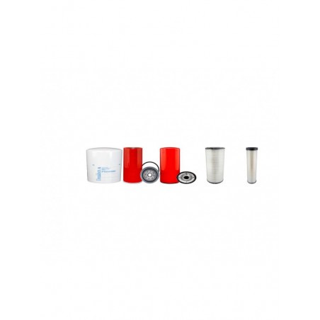 Filter kit suitable for CAT 730 Filter Service Kit w/CAT 3176C Eng. Air Oil Fuel Filters