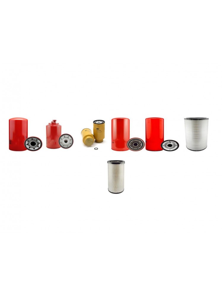 CAT 834 H Filter Service Kit Air Oil Fuel Filters w/CAT C18TA ACERT Eng.