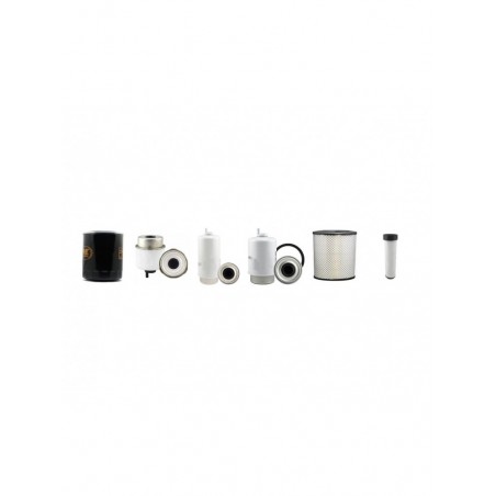 Filter kit suitable for CAT 906 Filter Service Kit w/CAT 3034NA Eng. SN 6ZS1- Air Oil Fuel Filters