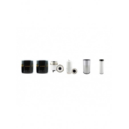 Filter kit suitable for CAT 924G SERIES III Filter Service Kit Air Oil Fuel Filters