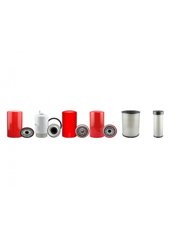 CAT 928 F Filter Service Kit Air Oil Fuel Filters