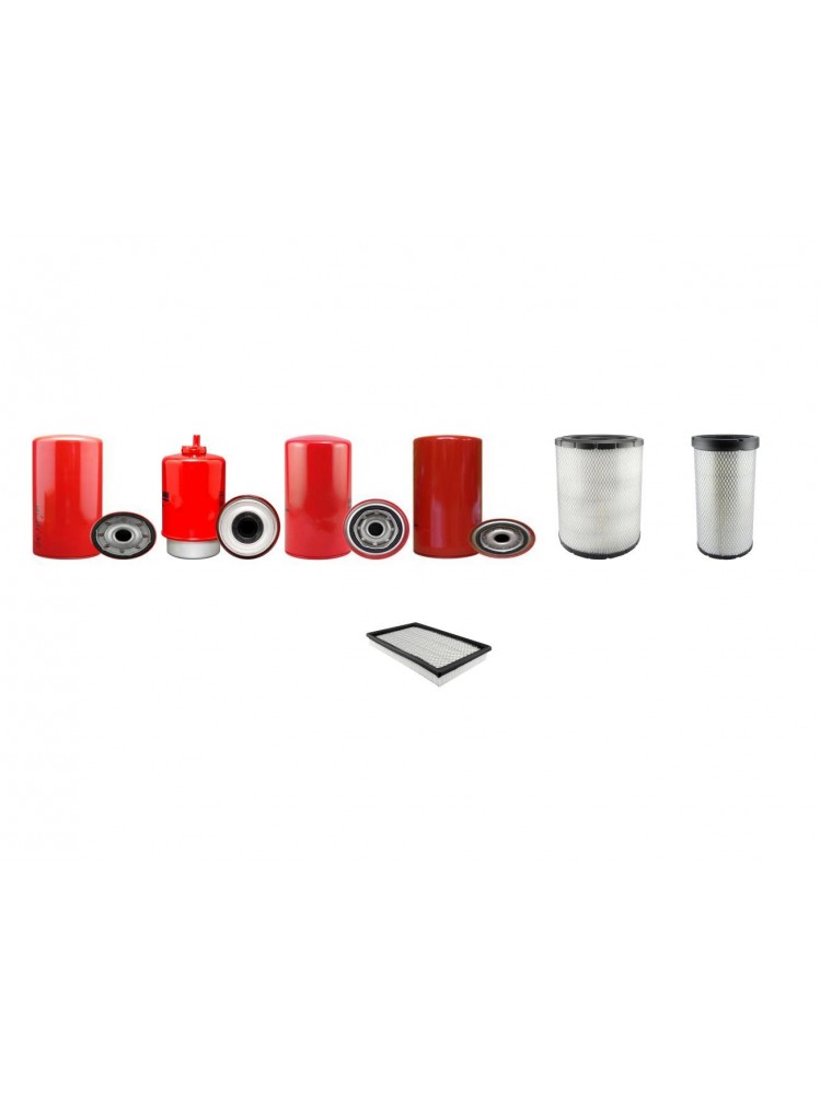 CAT 953 C  Filter Service Kit Air Oil Fuel Filters   SN   2ZN1-