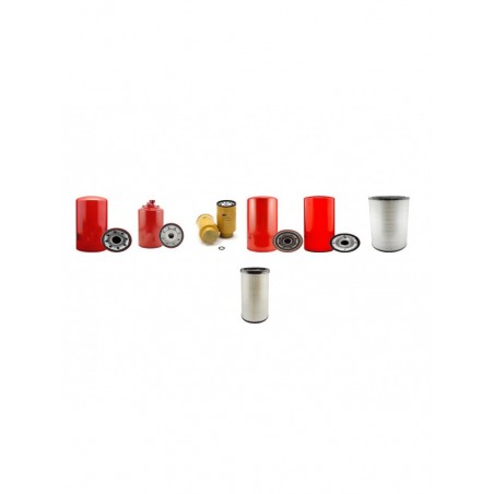 Filter kit suitable for CAT 988H Filter Service Kit w/CAT C18TA ACERT Eng. Air Oil Fuel Filters
